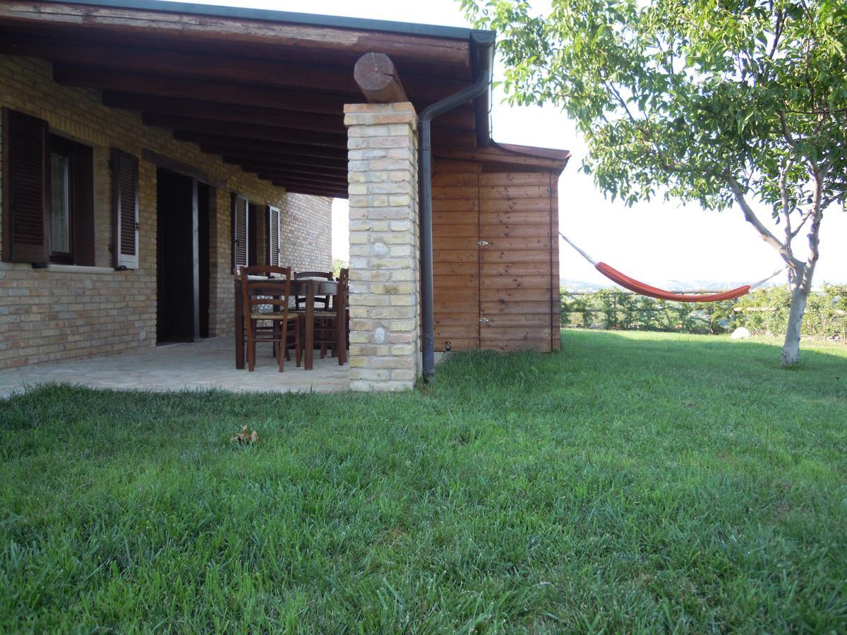 Agriturismo Piccolo Albero Loreto Aprutino Dış mekan fotoğraf