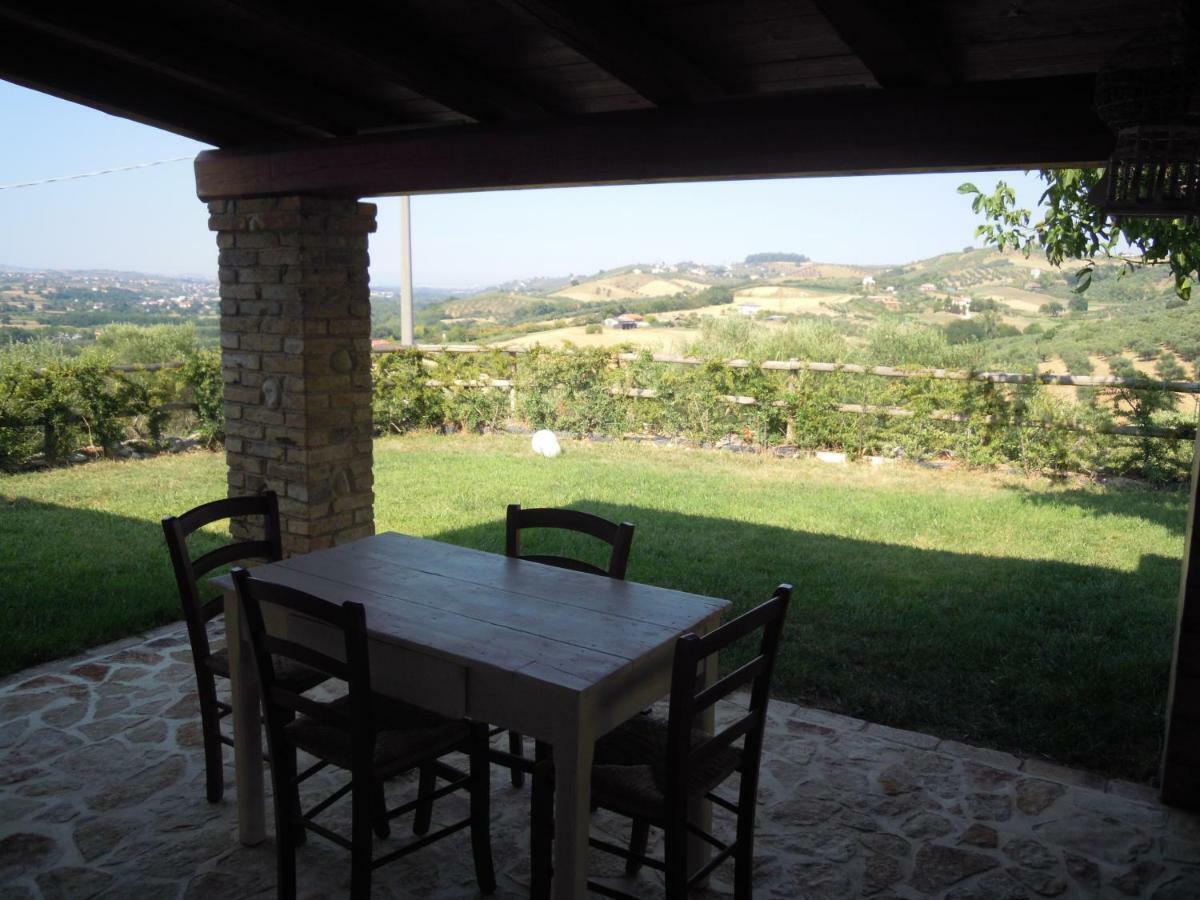 Agriturismo Piccolo Albero Loreto Aprutino Dış mekan fotoğraf